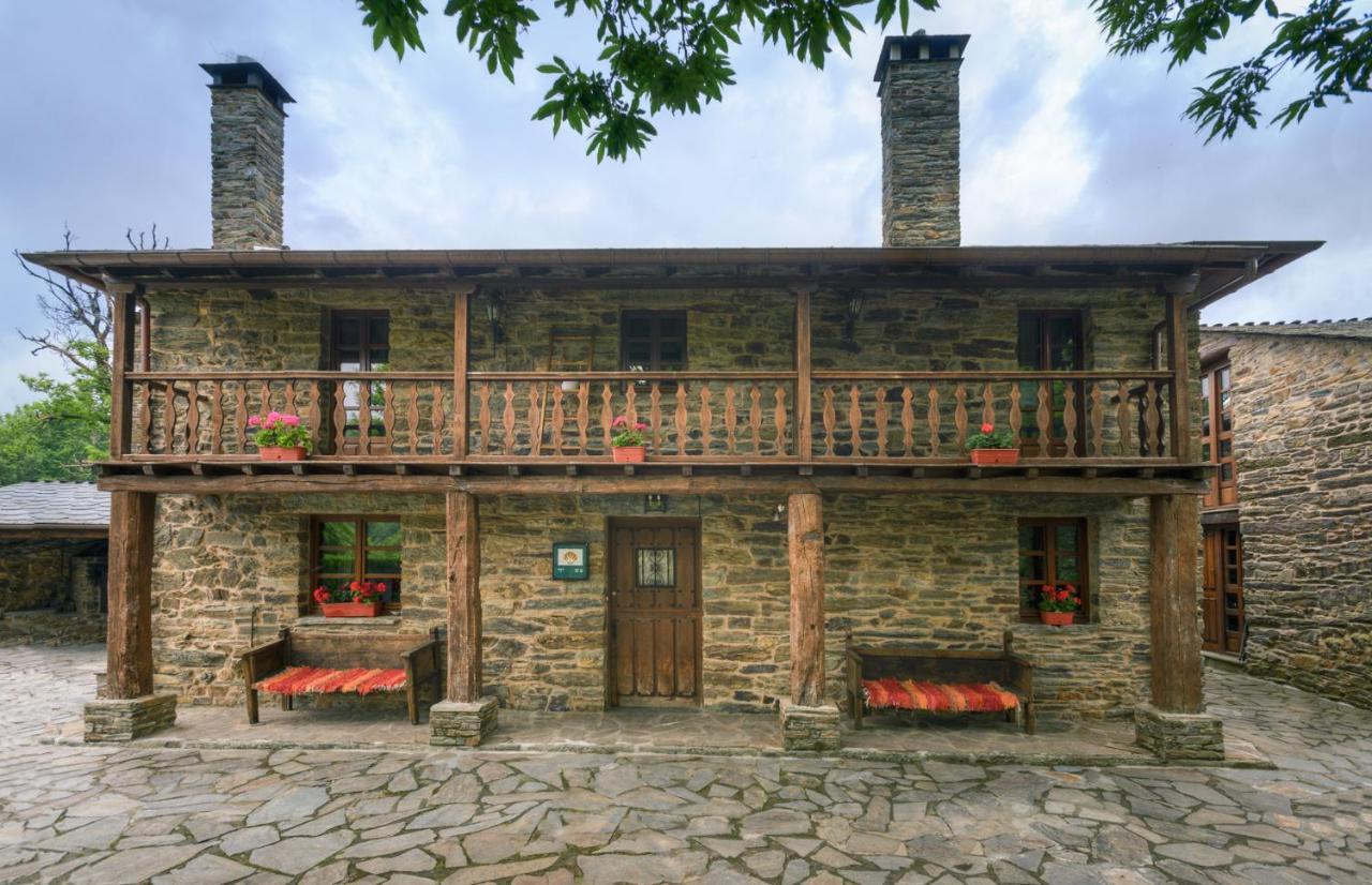 Casa Bouza Guest House Becerrea Luaran gambar